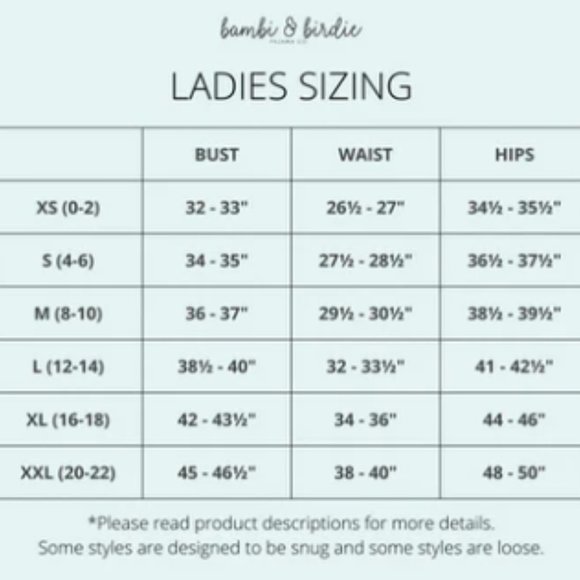 Bambi and Birdie - Ladies Bamboo Mandarin Collar Short Set - CALI. - Picture 2 of 2